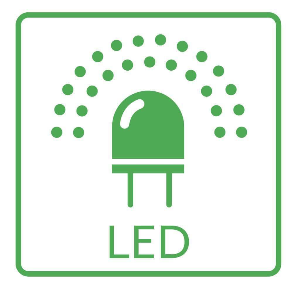 Rickey Single Light Fabric LED Semi Flush Mount