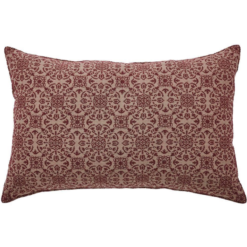 VHC Brands Custom House Geometric Throw Pillow