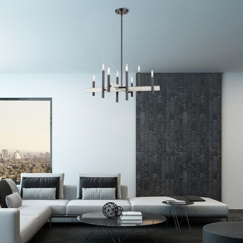 Wade Logan® Oiti 8 - Light Dimmable Chandelier