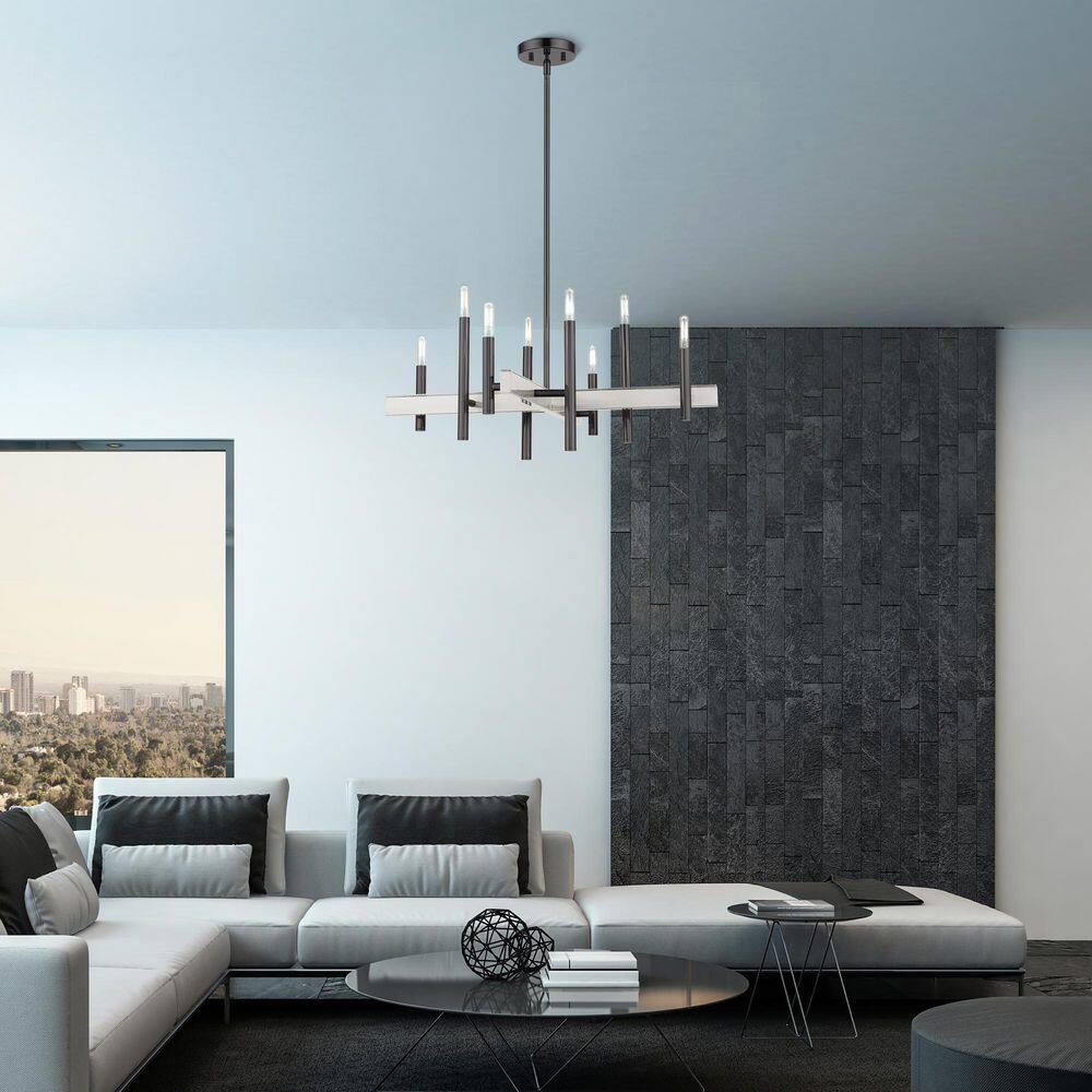 Wade Logan® Oiti 8 - Light Dimmable Chandelier