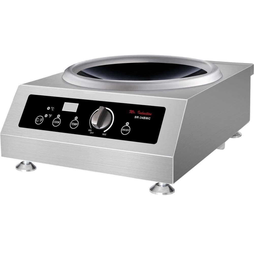 Sunpentown SR-34BWC 3400W Countertop Commercial Range (220-240V)