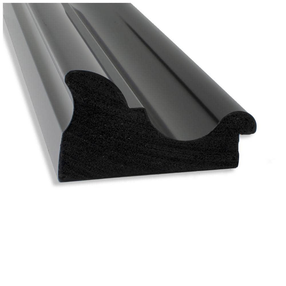 Colonial Black 45.75 in. x 35.75 in. Bathroom Vanity Mirror