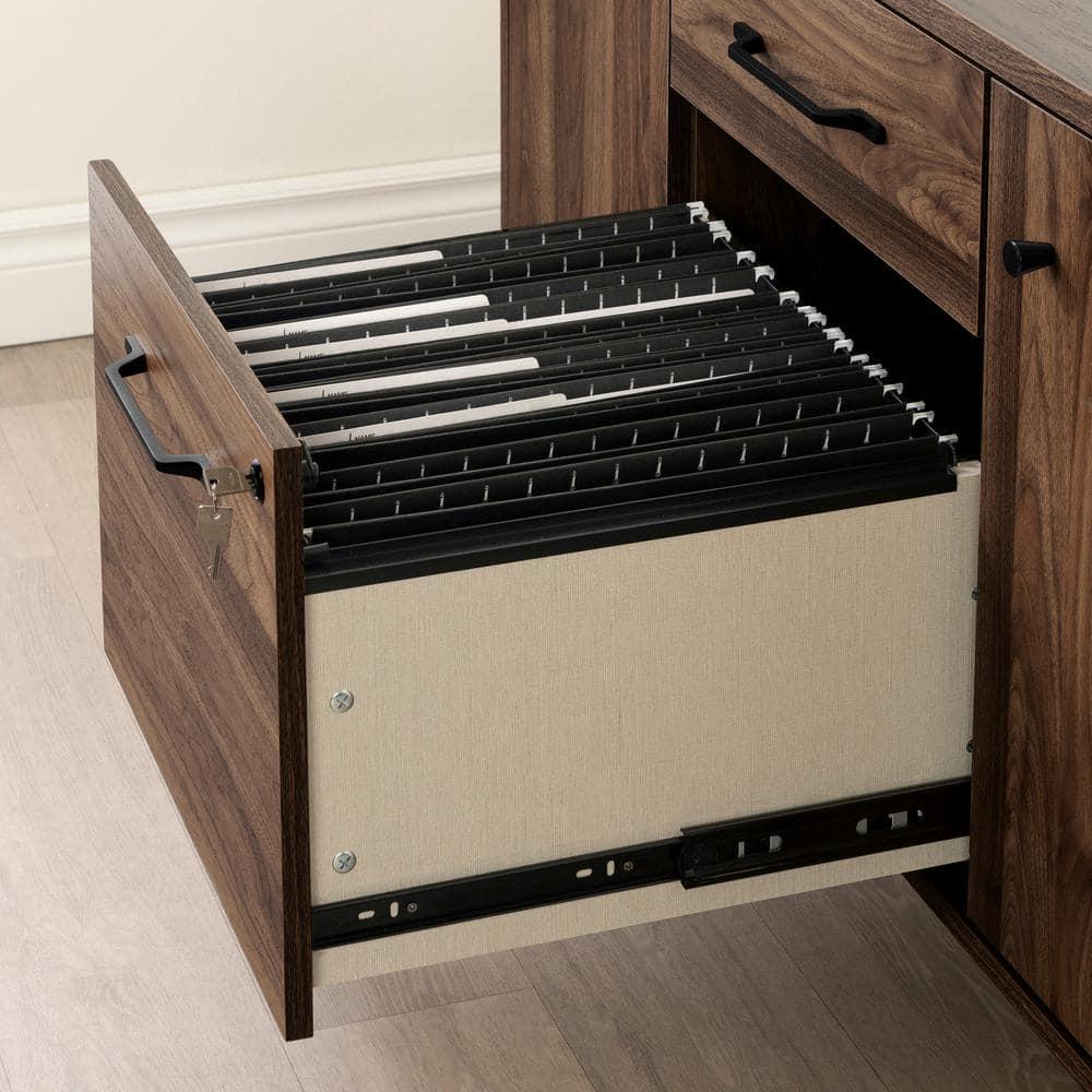 Kauan 47.75'' Wide 2 - Drawer Filing Credenza
