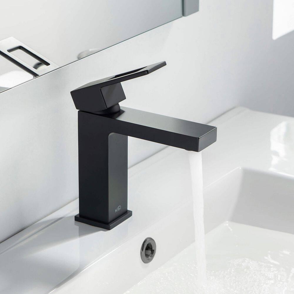 Cube Single-Hole Single-handle Bathroom Faucet