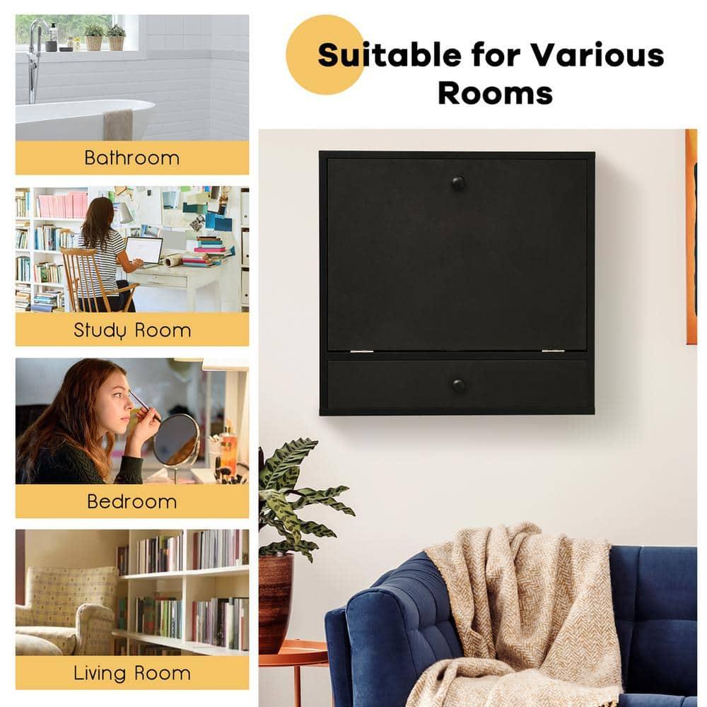 Costway Costway Workstation Secretary Desk