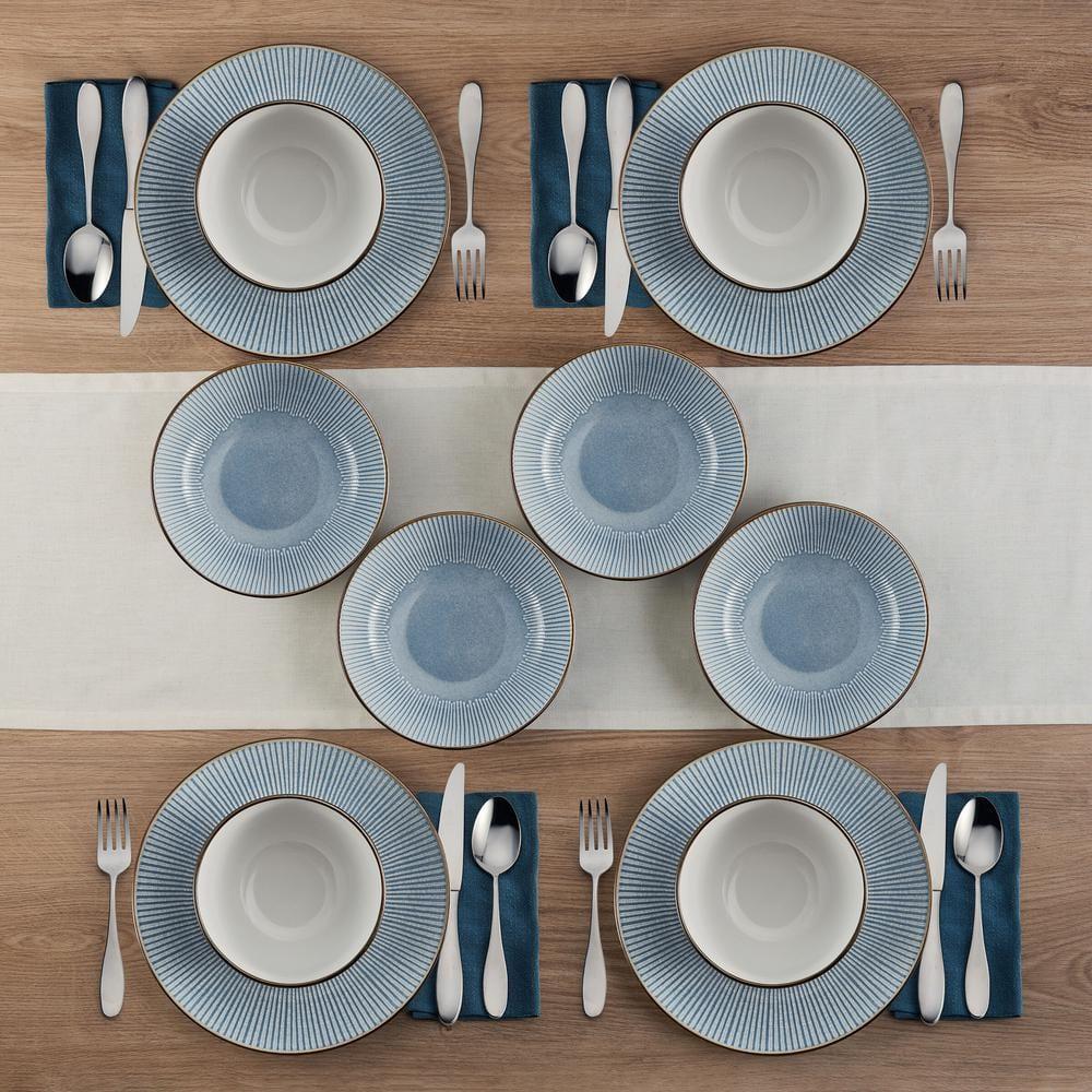 Latitude Run® Yaniya 12 Piece Stoneware Dinnerware Set - Service for 4