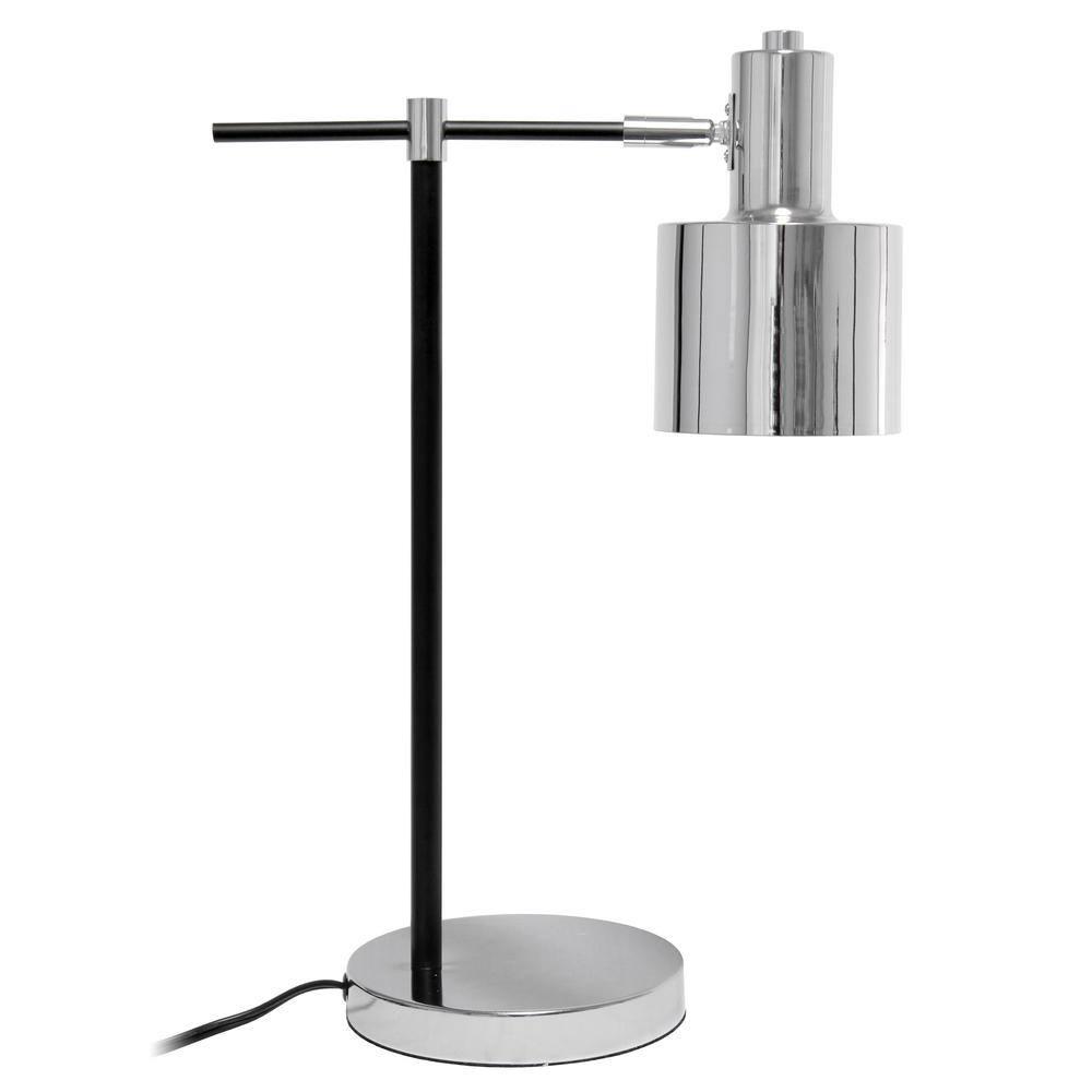 Latitude Run® 21" Chrome Desk Lamp | Wayfair