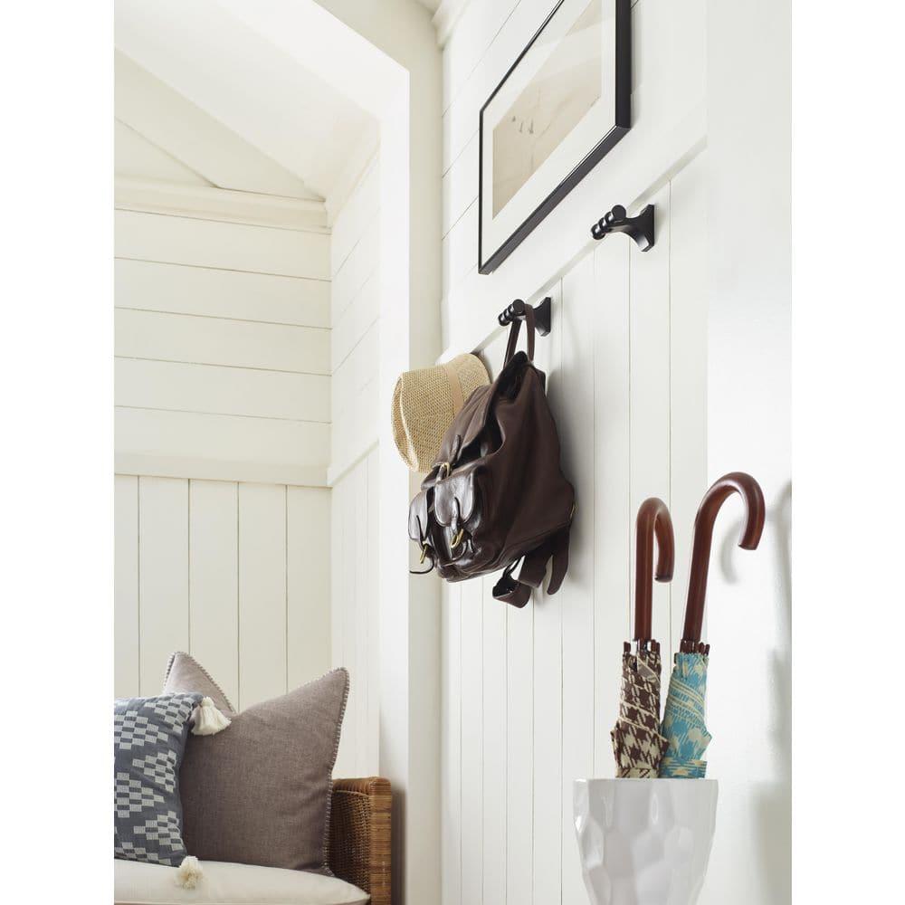 Amerock Davenport Wall Mounted Robe Hook BH36050MB