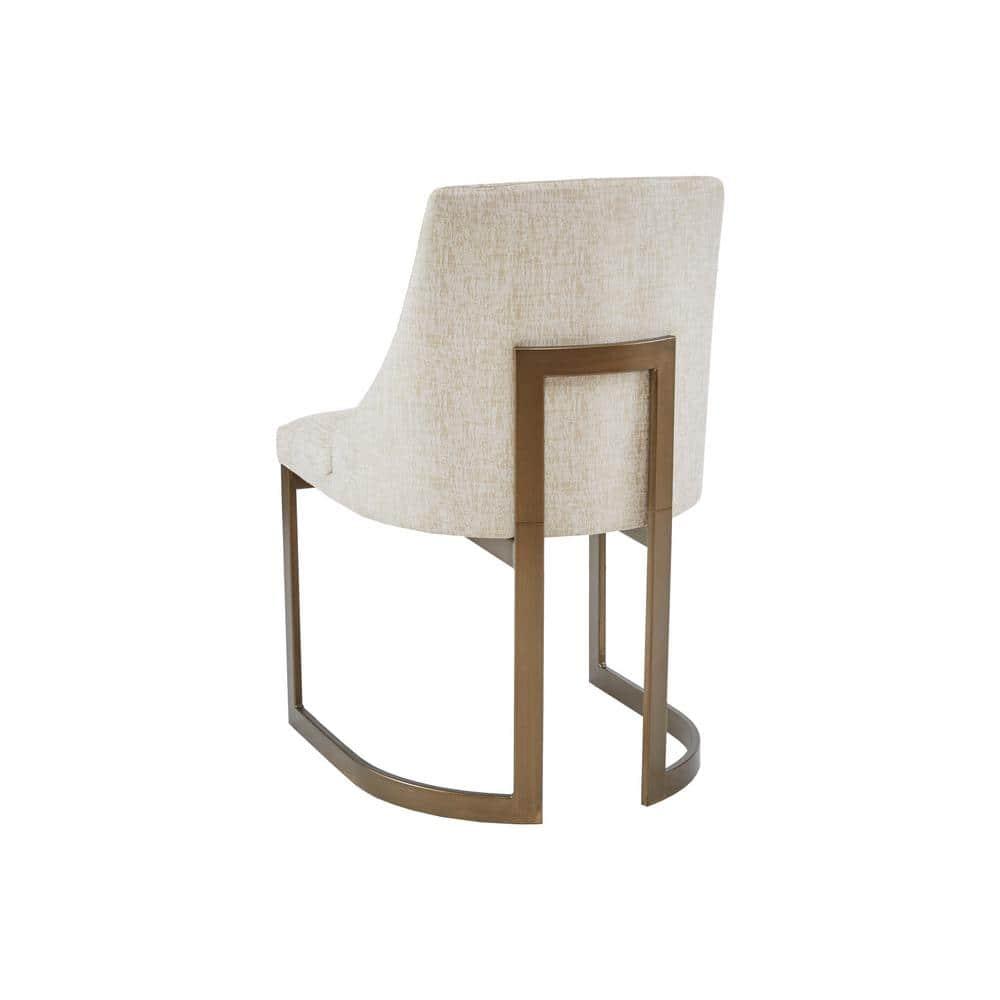Bryce Dining Chair (Set of 2) Cream See Below