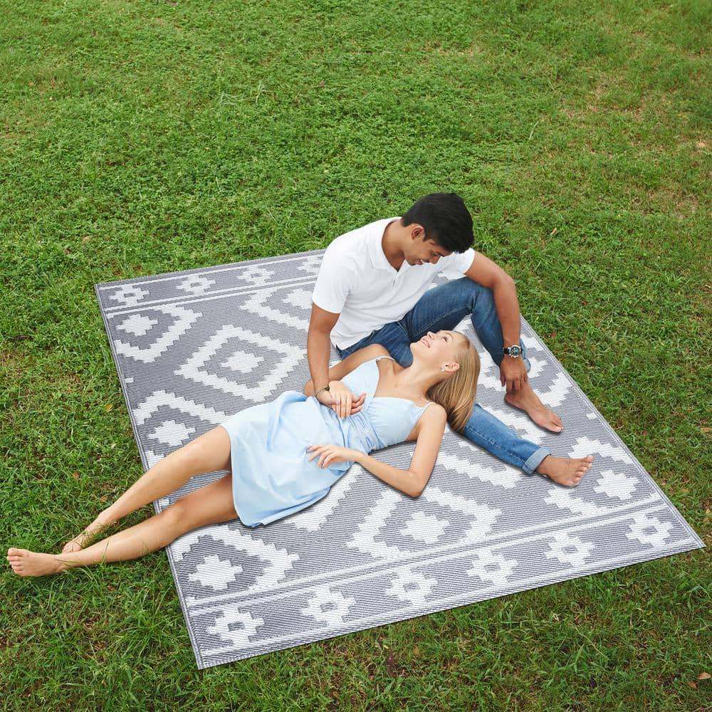 Milan Design 100% Eco-friendly Lightweight Plastic Outdoor Mat/Rug