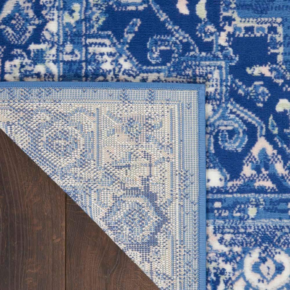 Nourison Whimsicle WHS03 Indoor only Area Rug - Navy 2' x 3'