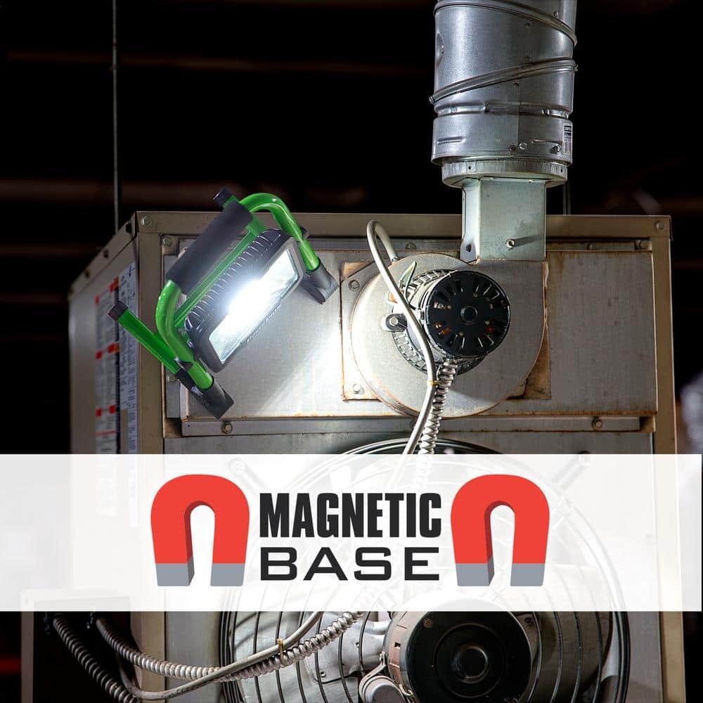 PowerSmith Powersmith Rechargeable Led Work Light With Foldable Magnetic Stand