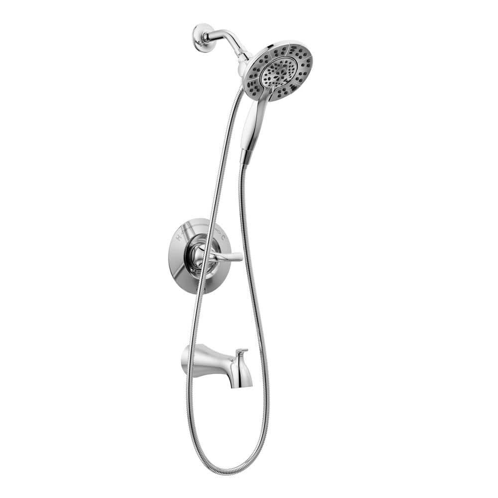 Arvo Single-Function Tub Shower Faucet Set, Shower Trim Kit with In2ition Shower Head and Valve