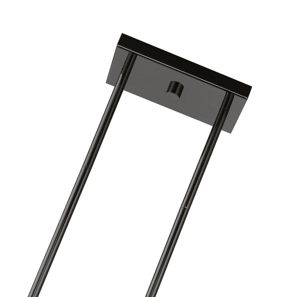 Livex Lighting Munich 5 - Light Chandelier in  Black Chrome