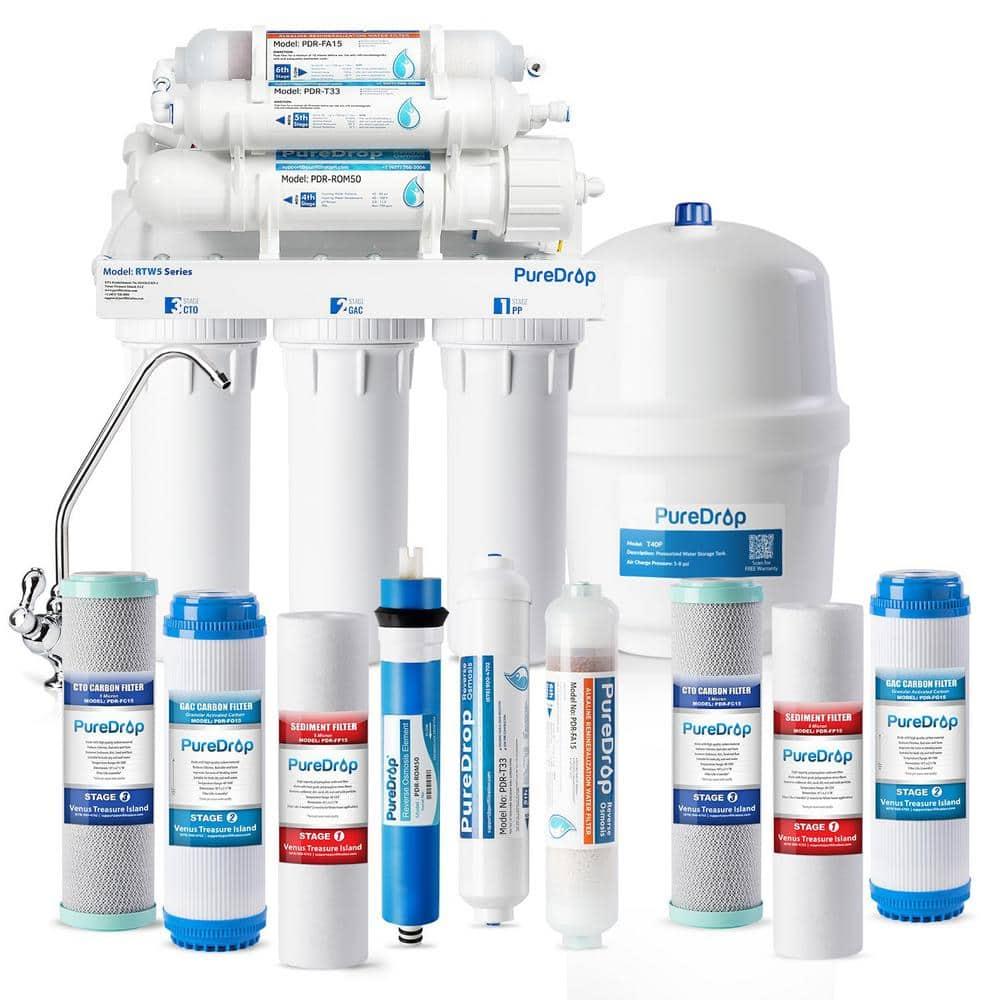 Reverse Osmosis Alkaline Water Filtration System