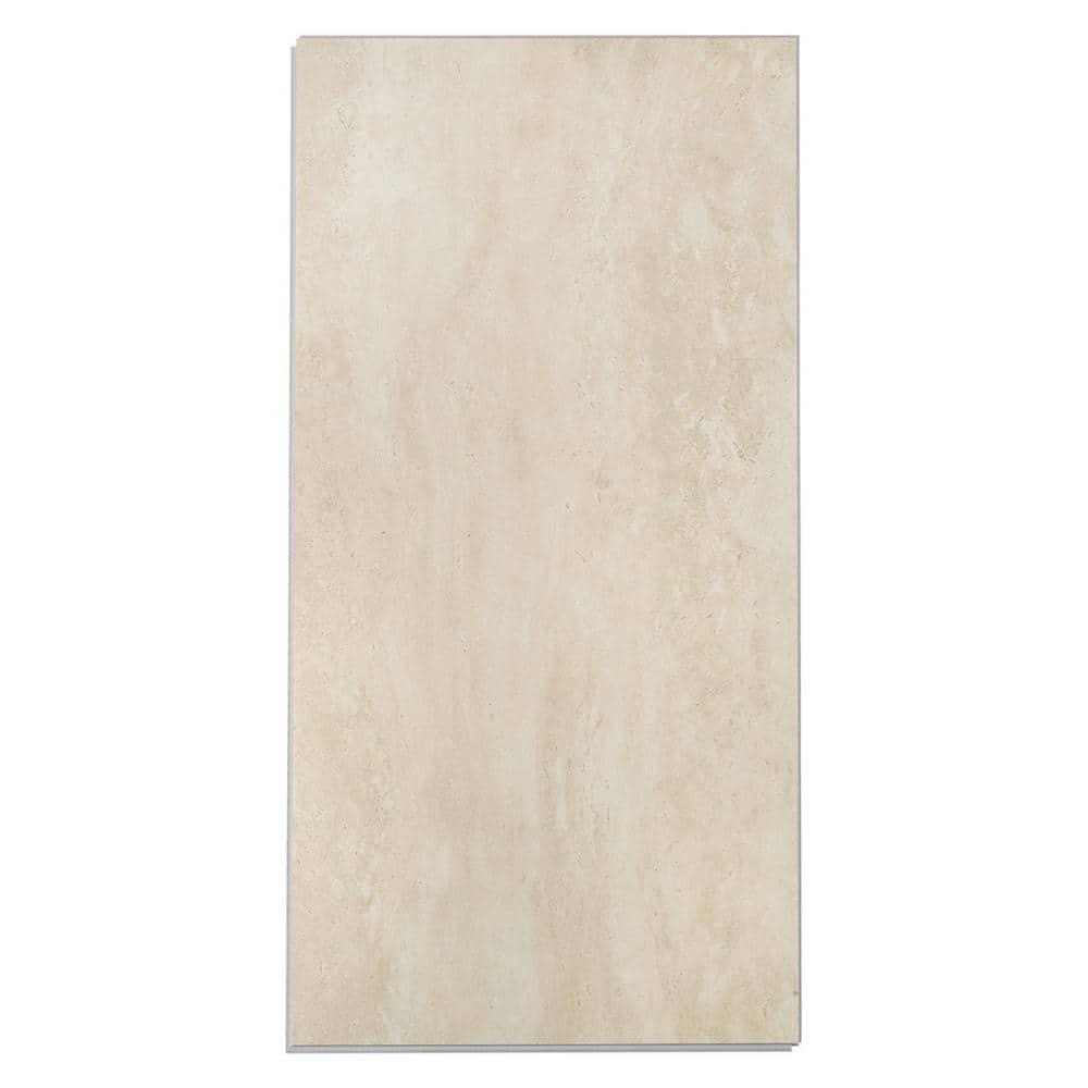 MaxCore Terra 22mil x 12" W x 24" L Click Lock Vinyl Tile Flooring