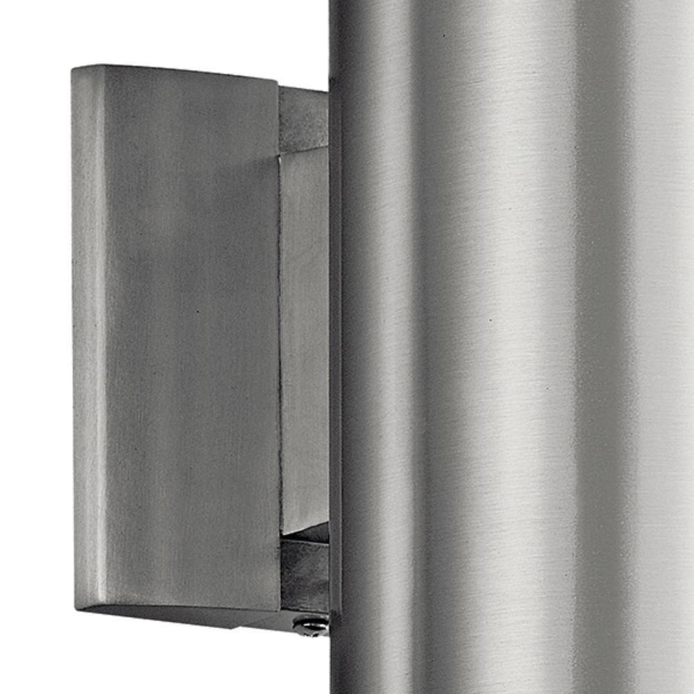 Kichler Lighting 2 - Light Wall Light in  Brushed Aluminum