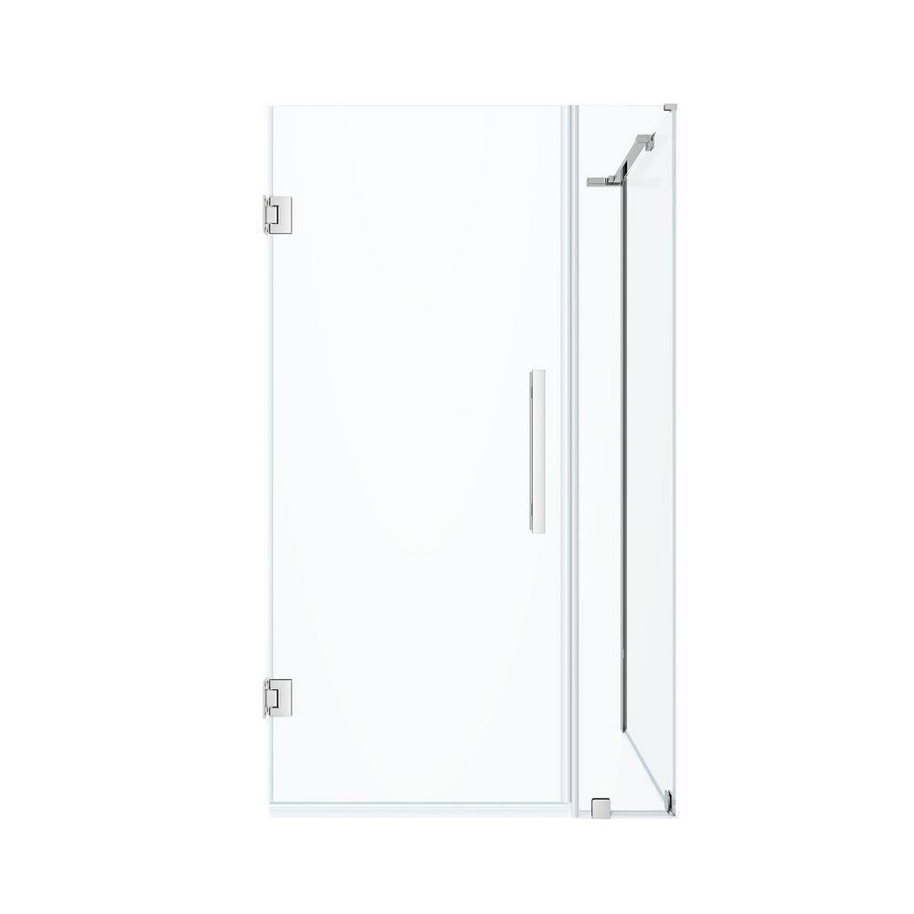 Ove Decors Endless Tampa-Pro 31" W x 72" H Corner Frameless Shower Kit, Door, Panel TP0123100