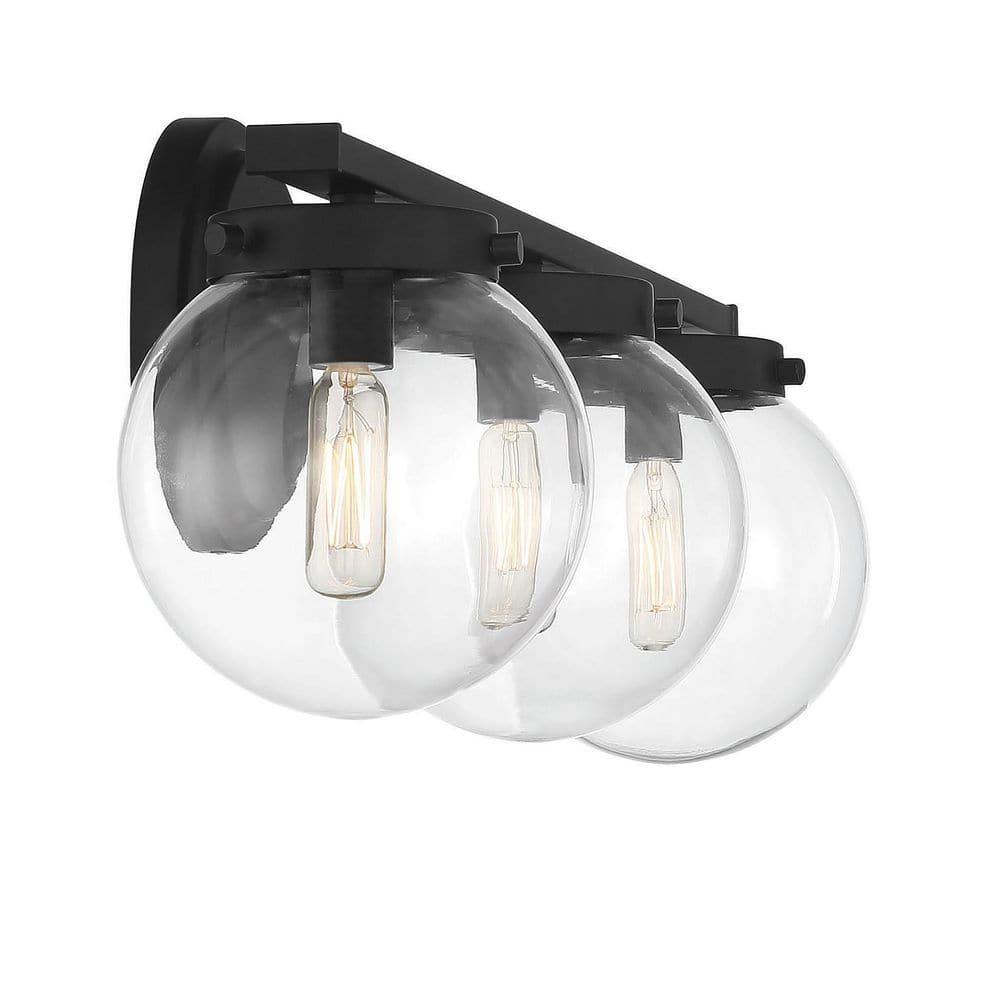Finian 3 Light Dimmable Vanity Light