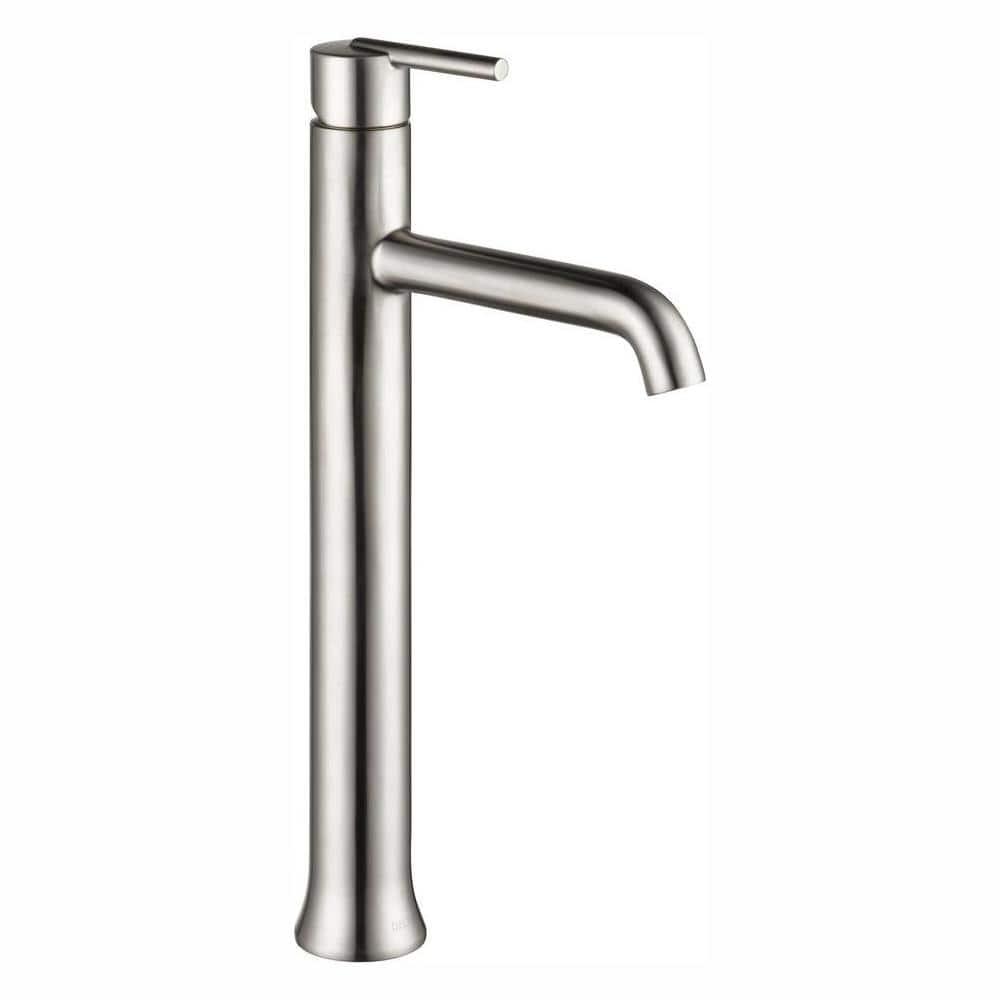Trinsic Single Hole Vessel Bathroom Faucet, Single Handle Vessel Bathroom Sink Faucet