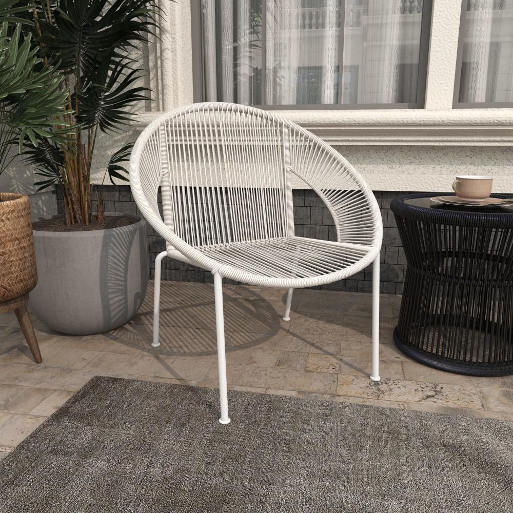 Woven Indoor/Outdoor Patio Chair