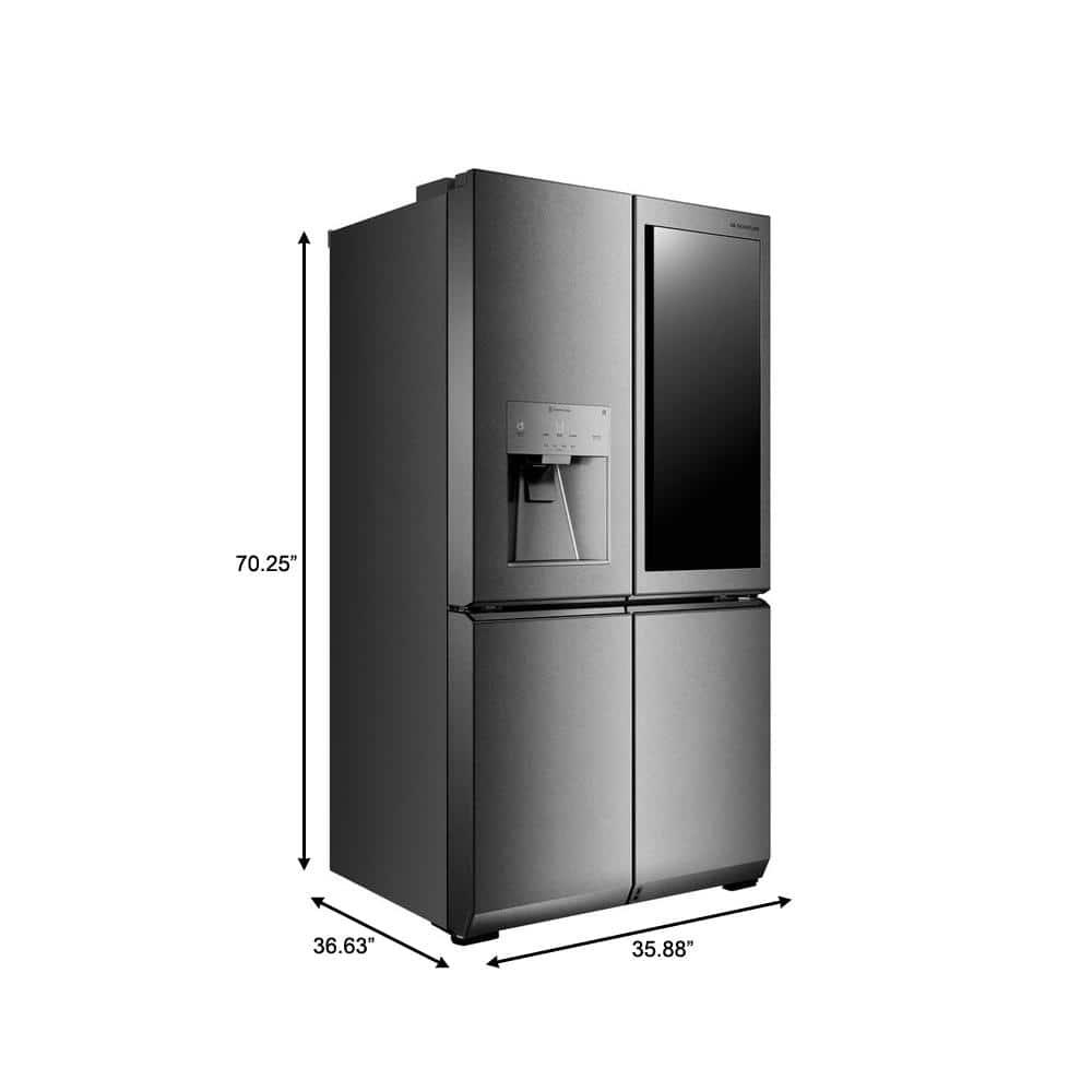 LG SIGNATURE 31 cu. ft. Smart wi-fi Enabled InstaView® Door-in-Door® Refrigerator