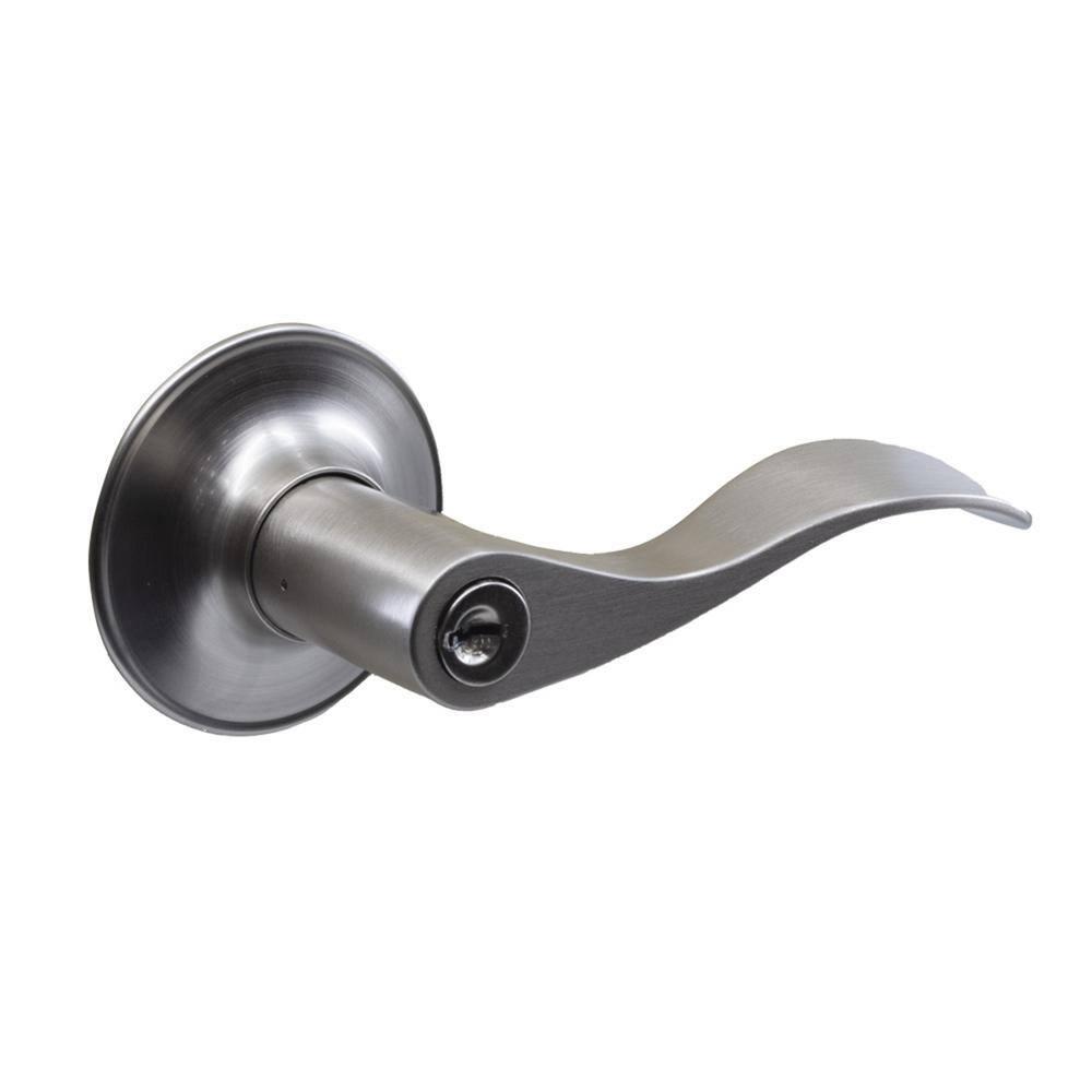 Delaney Hardware Bennett Exterior Lever With Deadbolt Reversible Entry Set
