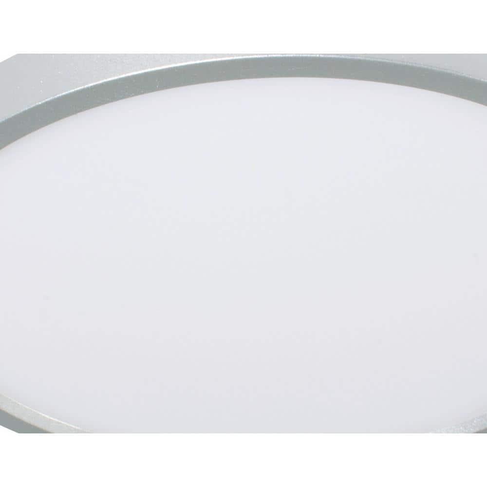 AFX - Edge 1- Light Ceiling Flush Mount in Contemporary-Modern-Transitional