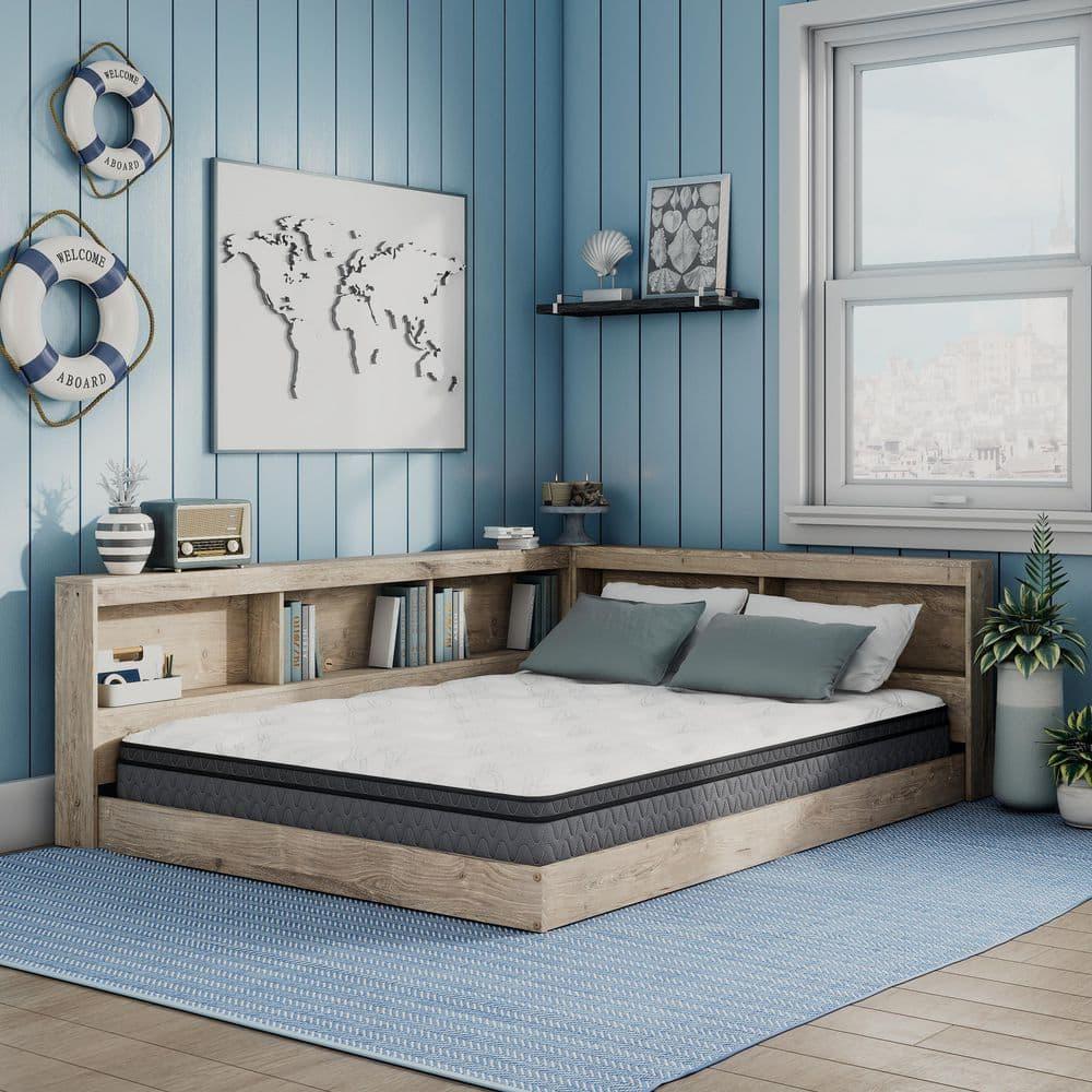 Signature Design by Ashley Serena 12'' Plush Hybrid Mattress