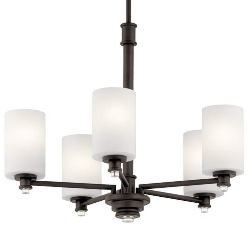 Kichler Lighting Joelson 5 - Light Chandelier in  Olde Bronze