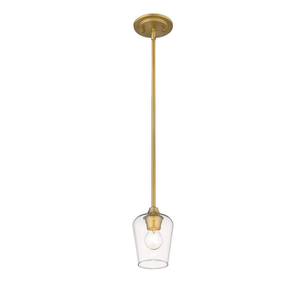 Z-Lite Joliet 1 - Light Pendant in  Olde Brass