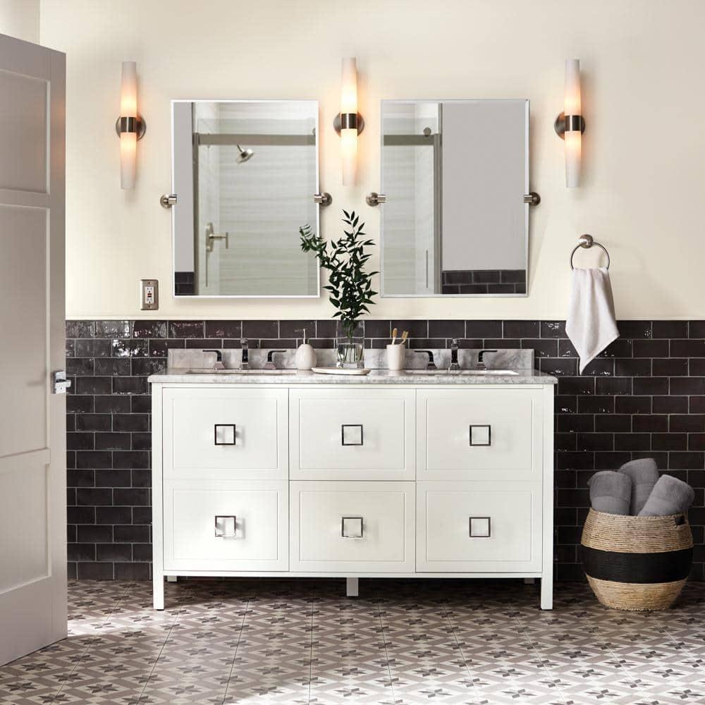 Barcelona 3x6 Blanco Polished Ceramic Subway Wall Tile (5.38 Sq. Ft. / Case)