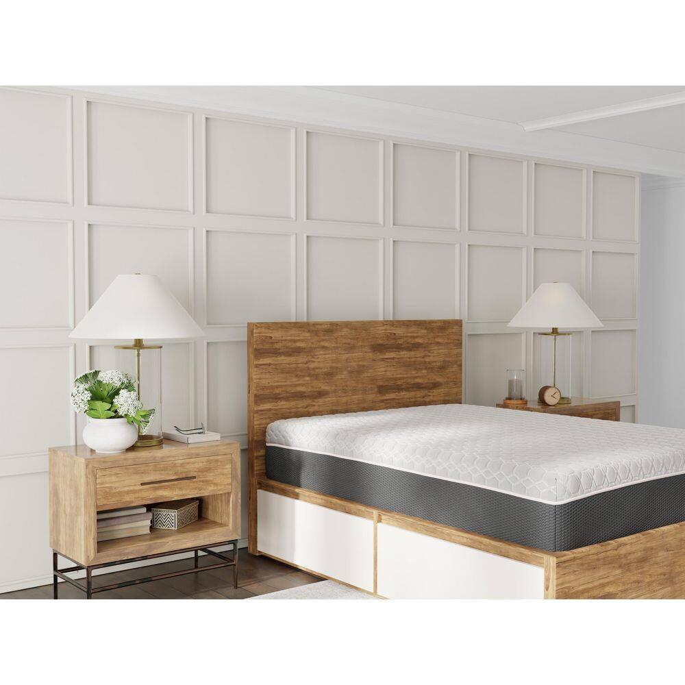 Copper Infused Hybrid 12 In Soft Memory Foam Twin XL Mattress