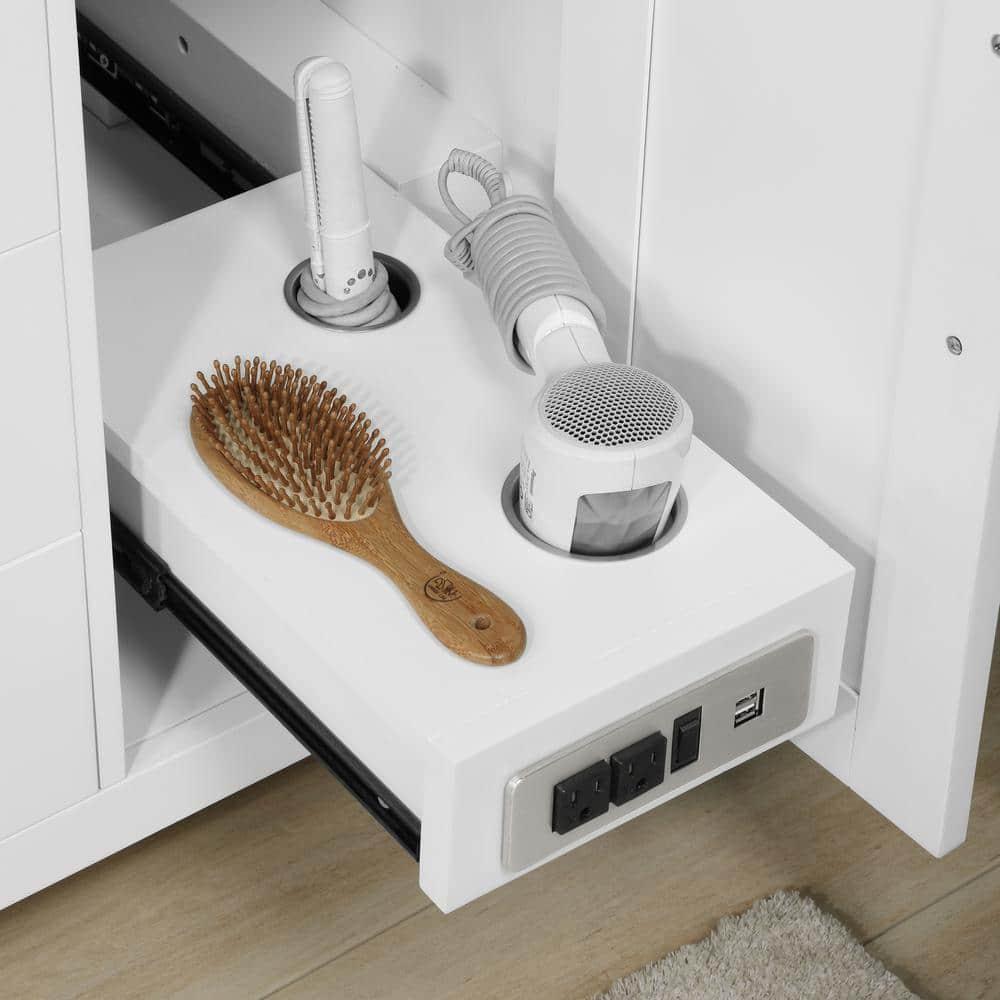 OVE Decors Tahoe 42" Single Bathroom Vanity Set with Mirror