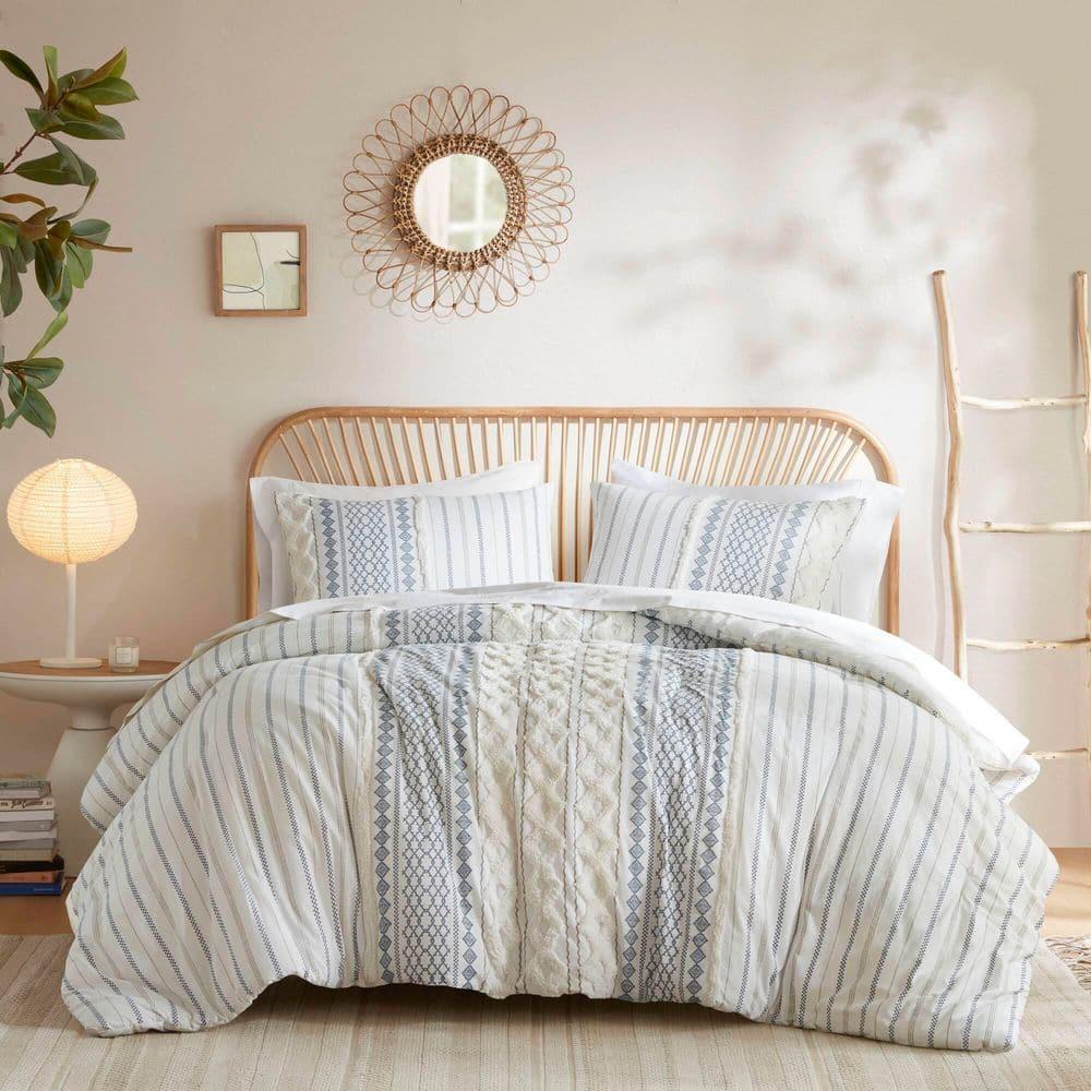 INK+IVY Imani Cotton Printed Comforter Set