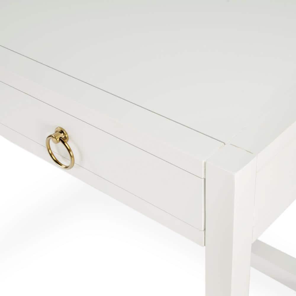 Elin Solid Wood Desk