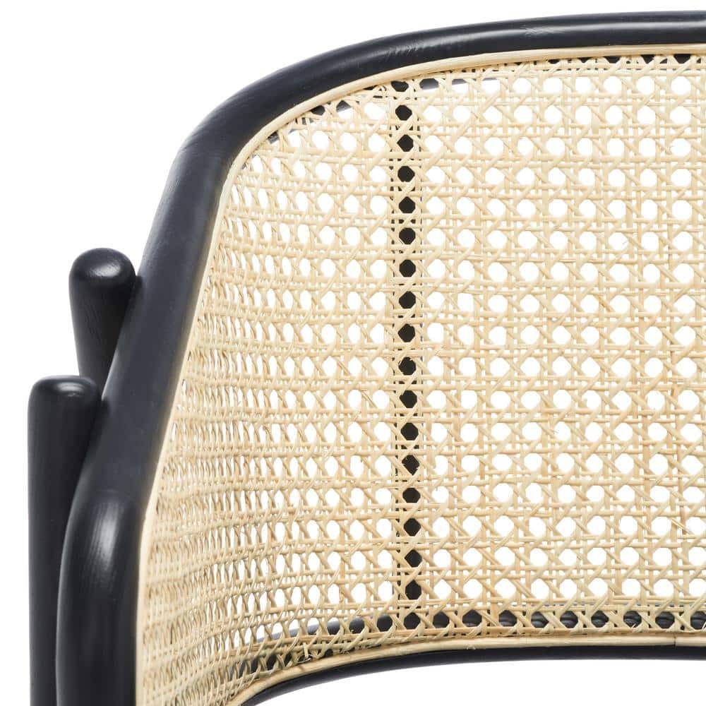 Caraline Rattan Back Dining Chair