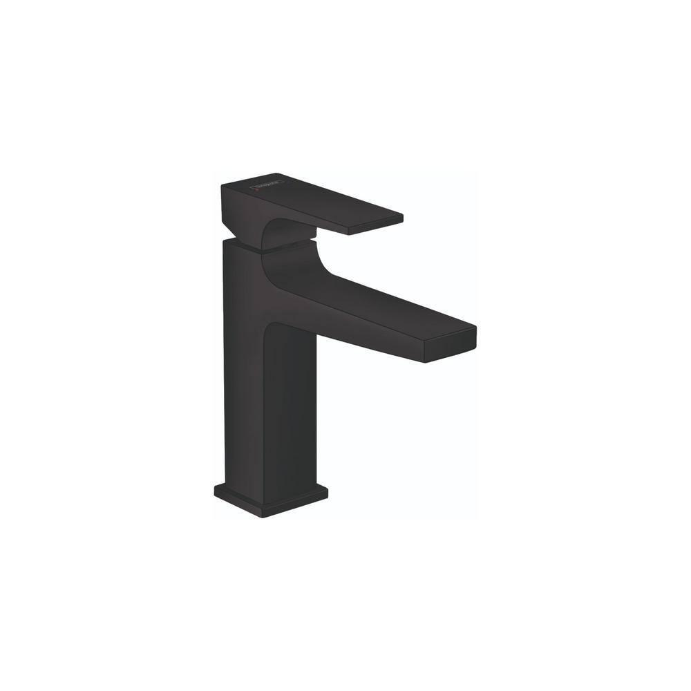 Hansgrohe Metropol Single-Hole Faucet 110 with Lever Handle and Drain Assembly, 1.2 GPM