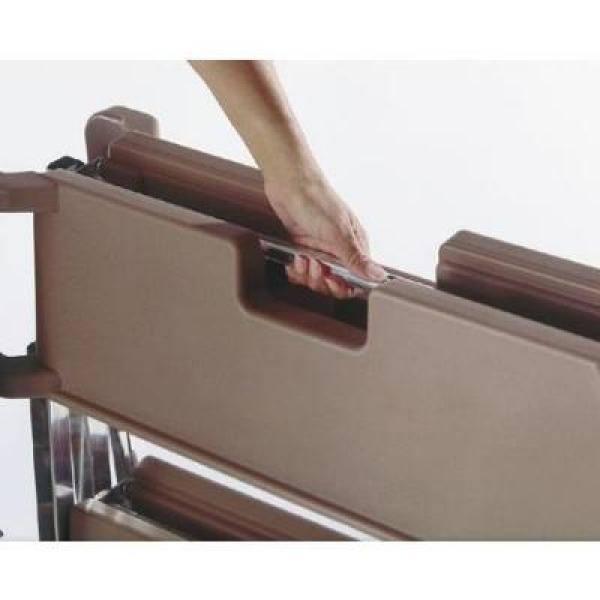 Carlisle Food Service Products Bar Cart