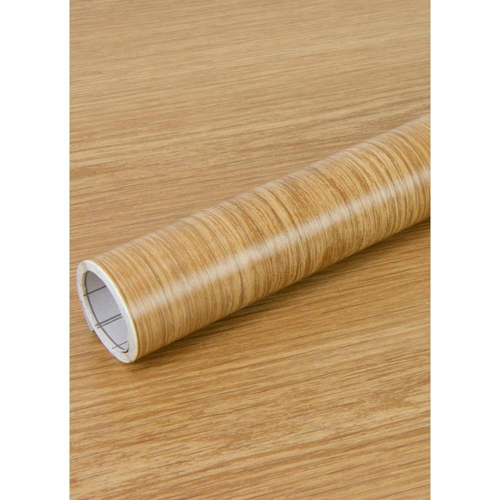 Fablon Oak Pale Adhesive Film Set of 2