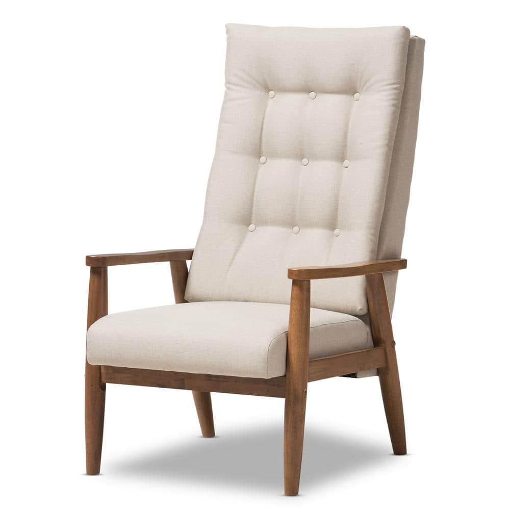 Upholstered Accent Chair