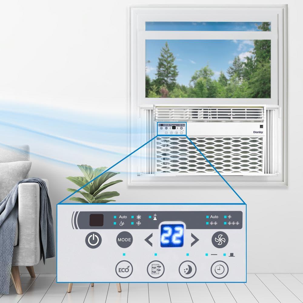 Danby DAC060EB6WDB 6000 BTU Window AC in White