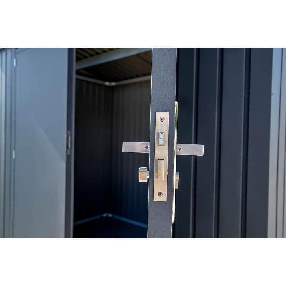 Arrow Sojag 5 ft. W x 8 ft. D Metal Vertical Storage Shed