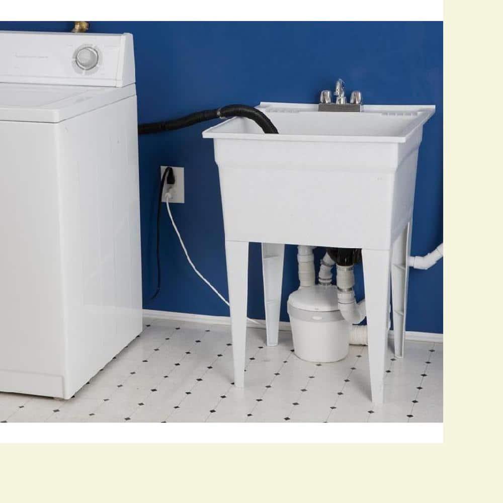 Sanilo Saniswift Dual Action Gray Water Drain Pump for Residential Use