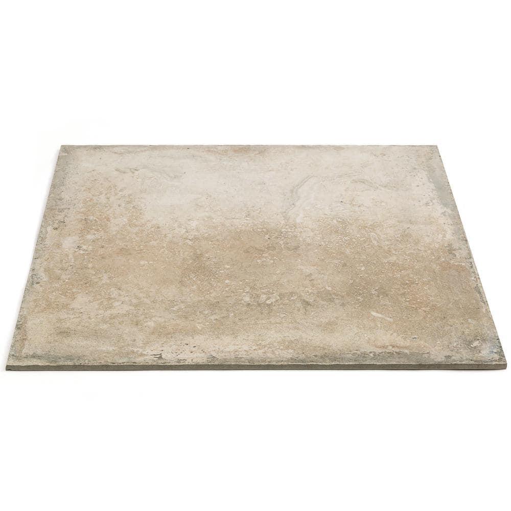 Alcazar 24" x 24" Porcelain Travertine Look Wall & Floor Tile