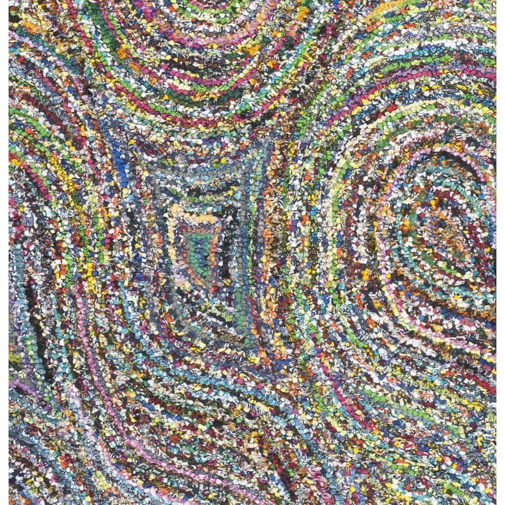 Nantucket NAN517 Hand Tufted Area Rug - Multi - 4'x4' - Safavieh.