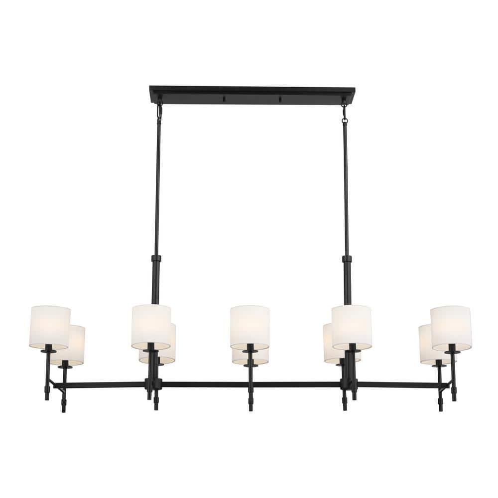Kichler Lighting Ali 10 - Light Chandelier in  Black