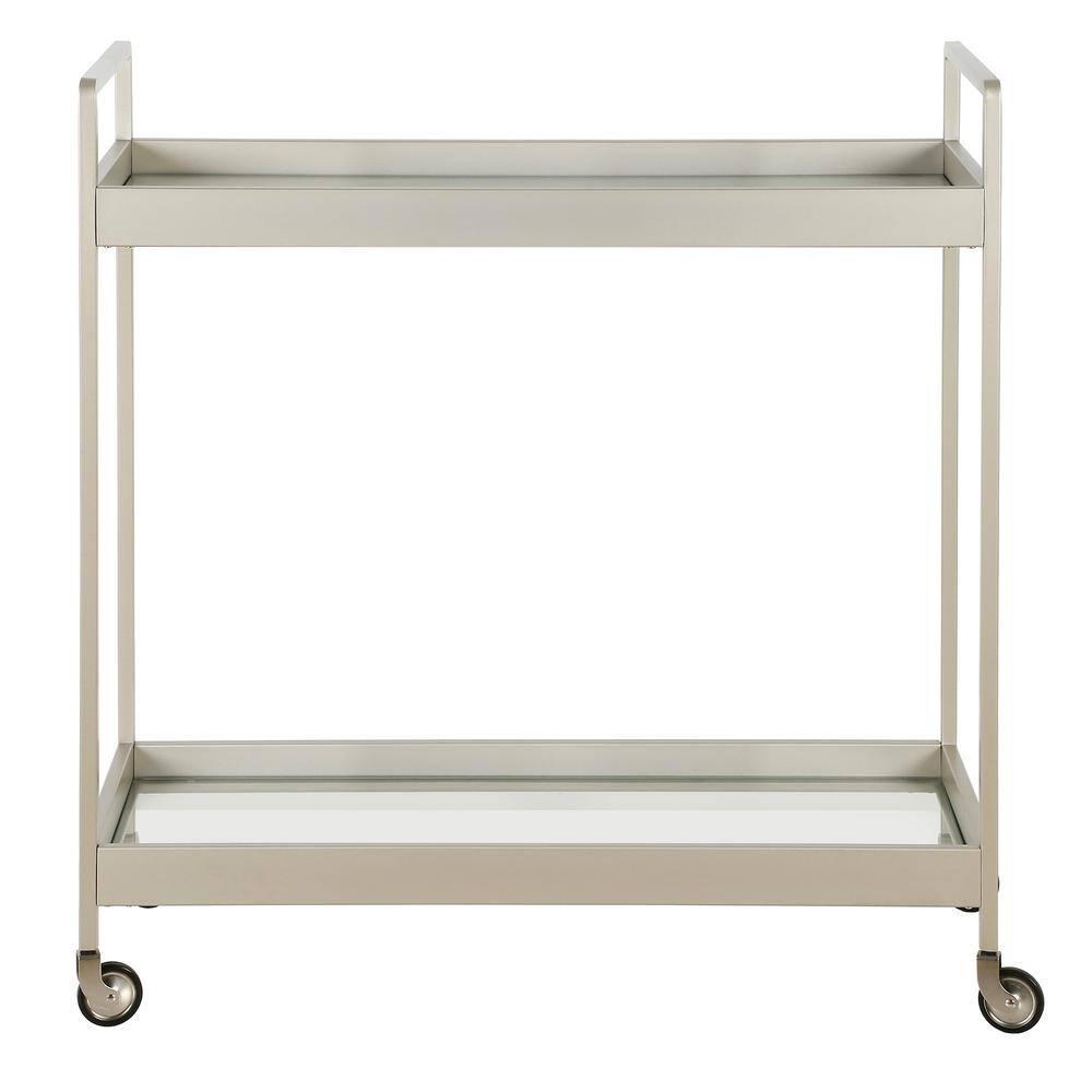 Apprentice Metal Bar Cart
