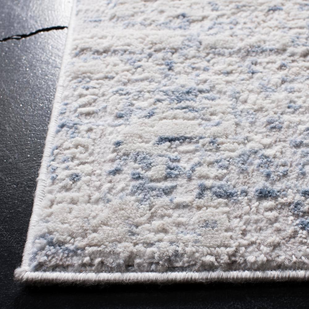 SAFAVIEH Amelia Ian Abstract Area Rug, Ivory/Blue, 10' x 14'