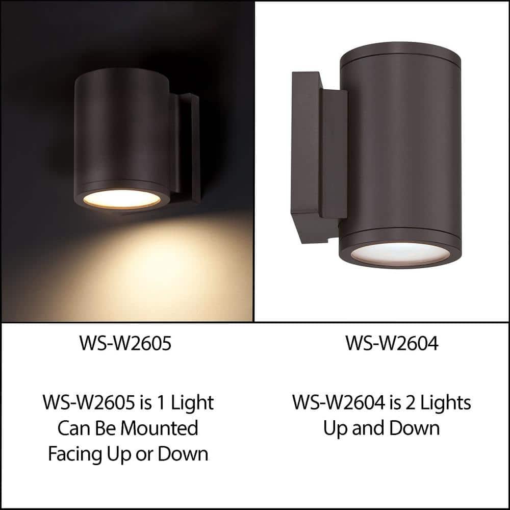 Tube LED Wall Light